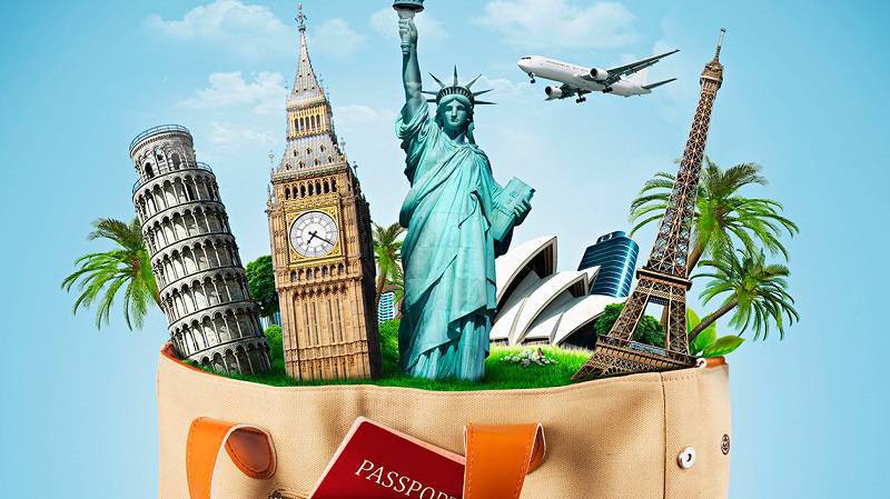 O turismo mundial cresceu 6% em 2017, de acordo com a OMT
