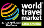 Expositores e visitantes de WTM LATIN AMERICA 2015 terão tarifas especiais durante a sua estadia em São Paulo