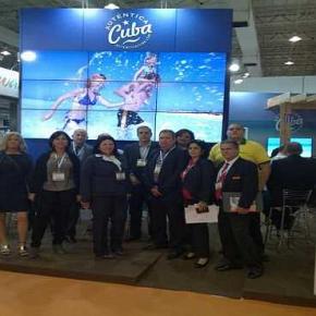 Cuba apresenta produto e equipe em WTM