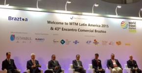 III WTM Latin America ficou inaugurado com a presença do novo Ministro de Turismo de Brasil