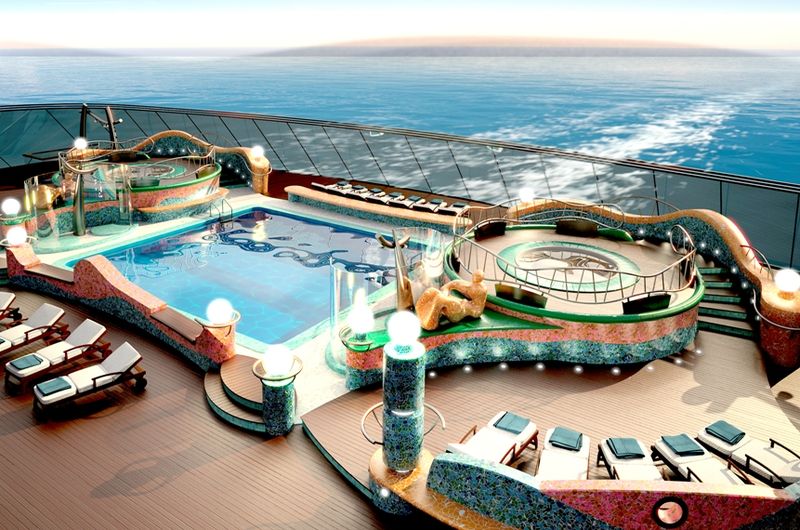 MSC Preziosa volta ao Brasil com Yatch Club